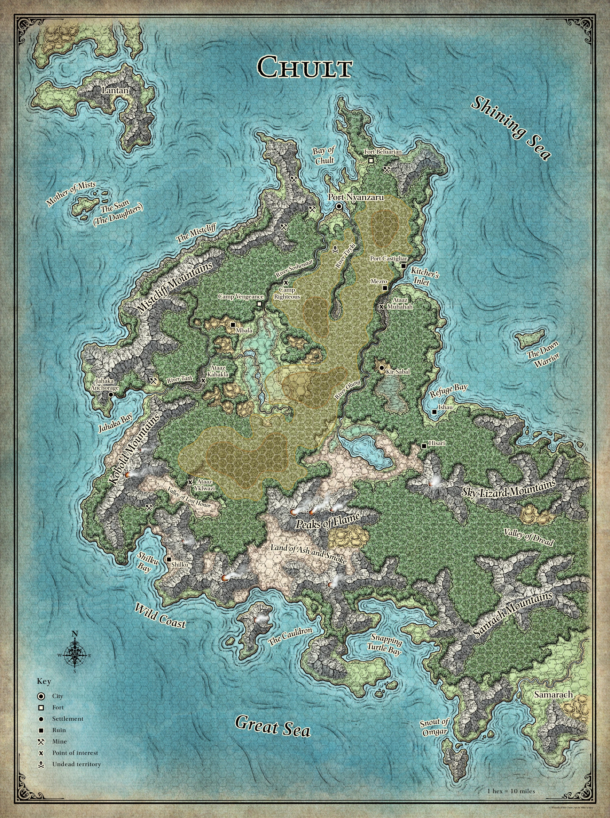 Mapa de Chult