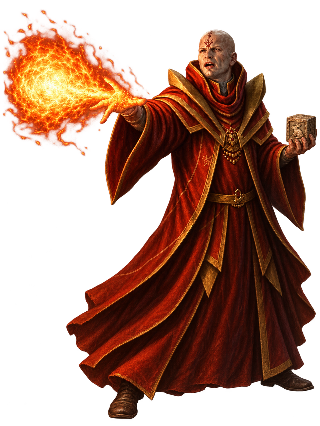 Los Magos Rojos
