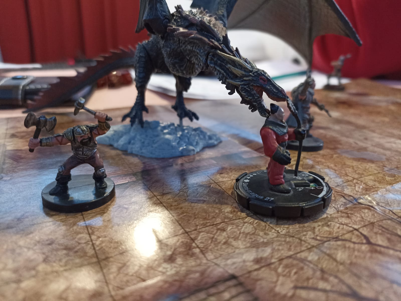 La batalla contra Venomfang