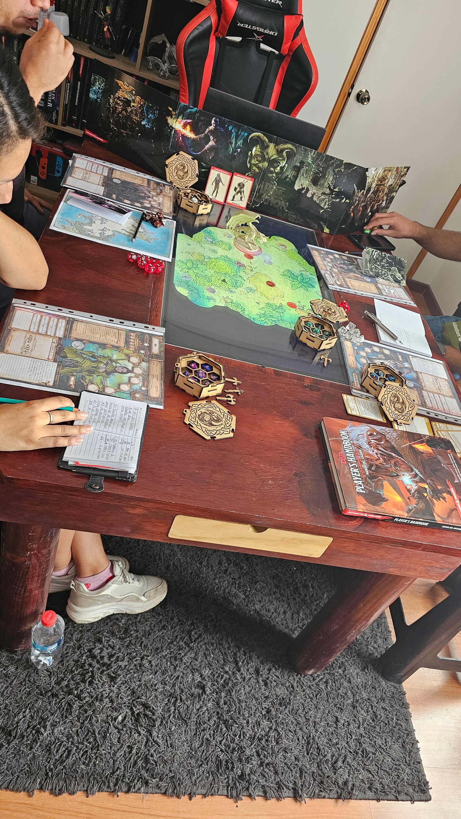 Batalla contra el T-Rex Zombie